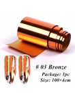 14pc metalowa folia transferowa holograficzna do zdobienia paznokci Laser lustrzany efekt Charm naklejka foliowa do paznokci nak