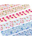 16 sztuk naklejki na paznokcie folia Nail Art Mix Rose Flower folia transferowa dekoracja papierowa stylizacja manicure lakier ż
