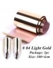 14pc metalowa folia transferowa holograficzna do zdobienia paznokci Laser lustrzany efekt Charm naklejka foliowa do paznokci nak