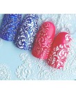 1pc 3D akrylowe grawerowane naturalne pszczoła naklejka do paznokci paznokci wody naklejki moda Empaistic paznokci wody slajdów 