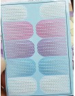 1pc 3D akrylowe grawerowane naturalne pszczoła naklejka do paznokci paznokci wody naklejki moda Empaistic paznokci wody slajdów 