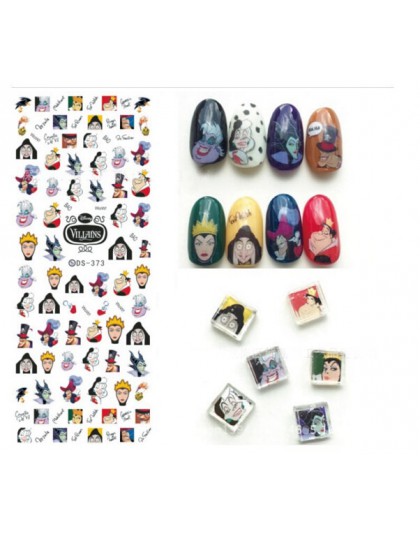 1 sztuk wody naklejki paznokcie naklejki na paznokcie Harajuku Element koty Kitty naklejki do paznokci suwaki do paznokci naklej