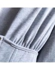 TWOTWINSTYLE bluzy na wiosnę dla kobiet bluzy z długim rękawem V wysoki dekolt talia dopasowana bluza topy kobieta moda nowy 202