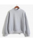 Hurtownie M-XXL śliczne kobiety swetry sweter 9 kolory 2020 kurtka jesienny zima luźny polar grube przeszycie bluza kobiet