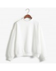 Hurtownie M-XXL śliczne kobiety swetry sweter 9 kolory 2020 kurtka jesienny zima luźny polar grube przeszycie bluza kobiet