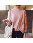 Hurtownie M-XXL śliczne kobiety swetry sweter 9 kolory 2020 kurtka jesienny zima luźny polar grube przeszycie bluza kobiet