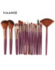 MAANGE 6/15/18Pcs makijaż szczotki zestaw narzędzi kosmetycznych proszek cień do powiek Fundacja Blush mieszanie piękno makijaż 