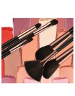 MAANGE 6/15/18Pcs makijaż szczotki zestaw narzędzi kosmetycznych proszek cień do powiek Fundacja Blush mieszanie piękno makijaż 