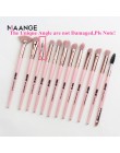 MAANGE Pro 3/5/12 szt/dużo zestaw pędzli do makijażu cieni do powiek Eyeliner Eyeliner pędzle do brwi do makijażu nowy