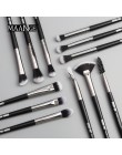 MAANGE Pro 3/5/12 szt/dużo zestaw pędzli do makijażu cieni do powiek Eyeliner Eyeliner pędzle do brwi do makijażu nowy