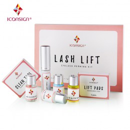 Dropshipping Lash zespół podnoszenia Makeupbemine zestaw Do przedłużania rzęs ICONSIGN Lashes zestaw Do trwałej ondulacji może z