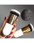 1pc profesjonalny Chubby podkład Pier Brush 5 kolor Makeup Brush płaski krem pędzle do makijażu profesjonalny kosmetyk Make-up B