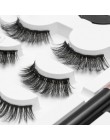 SEXYSHEEP magnetyczne rzęsy Eyeliner zalotka Set5 magnes naturalne długie magnetyczne sztuczne rzęsy z magnetycznym Eyeliner