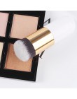 1pc profesjonalny Chubby podkład Pier Brush 5 kolor Makeup Brush płaski krem pędzle do makijażu profesjonalny kosmetyk Make-up B