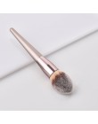 Luksusowy zestaw pędzli do makijażu szampana do podkładu Powder Blush Eyeshadow Concealer Lip pędzel do makijażu powiek kosmetyk