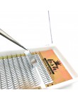 MAS Lashes 16 linii gotowych wentylatorów objętości 3d/4d/5d/6d Lash rosyjskie zagęszczenie rzęs wstępnie wykonana wydłużająca r