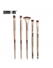 MAANGE Pro 3/5/12 szt/dużo zestaw pędzli do makijażu cieni do powiek Eyeliner Eyeliner pędzle do brwi do makijażu nowy