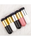 1pc profesjonalny Chubby podkład Pier Brush 5 kolor Makeup Brush płaski krem pędzle do makijażu profesjonalny kosmetyk Make-up B