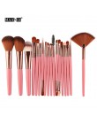 MAANGE 6/15/18Pcs makijaż szczotki zestaw narzędzi kosmetycznych proszek cień do powiek Fundacja Blush mieszanie piękno makijaż 