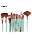 MAANGE 6/15/18Pcs makijaż szczotki zestaw narzędzi kosmetycznych proszek cień do powiek Fundacja Blush mieszanie piękno makijaż 