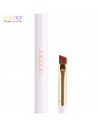 Docolor pędzel do brwi + grzebień do brwi beauty pędzel do brwi profesjonalne pędzle do makijażu pędzel do brwi mieszanie oczu
