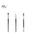 Anmor pędzle do makijażu zestaw 3-12 sztuk/partia Eye Shadow mieszanie Eyeliner brwi makijaż pędzle profesjonalne Eyeshadow Brus