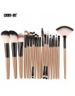 MAANGE 6/15/18Pcs makijaż szczotki zestaw narzędzi kosmetycznych proszek cień do powiek Fundacja Blush mieszanie piękno makijaż 
