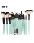 MAANGE 6/15/18Pcs makijaż szczotki zestaw narzędzi kosmetycznych proszek cień do powiek Fundacja Blush mieszanie piękno makijaż 