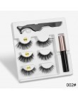 SEXYSHEEP magnetyczne rzęsy Eyeliner zalotka Set5 magnes naturalne długie magnetyczne sztuczne rzęsy z magnetycznym Eyeliner