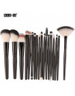 MAANGE 6/15/18Pcs makijaż szczotki zestaw narzędzi kosmetycznych proszek cień do powiek Fundacja Blush mieszanie piękno makijaż 