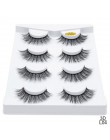 SEXYSHEEP 4/8 pairs 3D rzęsy z norek naturalne sztuczne rzęsy dramatyczna objętość sztuczne rzęsy makijaż przedłużanie rzęs rzęs
