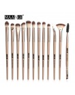 MAANGE Pro 3/5/12 szt/dużo zestaw pędzli do makijażu cieni do powiek Eyeliner Eyeliner pędzle do brwi do makijażu nowy