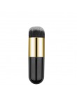 1pc profesjonalny Chubby podkład Pier Brush 5 kolor Makeup Brush płaski krem pędzle do makijażu profesjonalny kosmetyk Make-up B