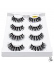 SEXYSHEEP 4/8 pairs 3D rzęsy z norek naturalne sztuczne rzęsy dramatyczna objętość sztuczne rzęsy makijaż przedłużanie rzęs rzęs