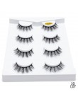 SEXYSHEEP 4/8 pairs 3D rzęsy z norek naturalne sztuczne rzęsy dramatyczna objętość sztuczne rzęsy makijaż przedłużanie rzęs rzęs