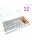 MASSCAKU 16 linii gotowych rosyjskich fanów objętości 2d/3d/4d/5d/6d rzęsy długa łodyga Lash pre-made przedłużanie rzęs dostaw