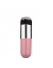 1pc profesjonalny Chubby podkład Pier Brush 5 kolor Makeup Brush płaski krem pędzle do makijażu profesjonalny kosmetyk Make-up B