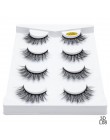 SEXYSHEEP 4/8 pairs 3D rzęsy z norek naturalne sztuczne rzęsy dramatyczna objętość sztuczne rzęsy makijaż przedłużanie rzęs rzęs