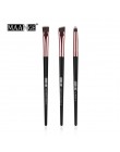 MAANGE Pro 3/5/12 szt/dużo zestaw pędzli do makijażu cieni do powiek Eyeliner Eyeliner pędzle do brwi do makijażu nowy