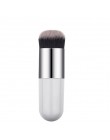 1pc profesjonalny Chubby podkład Pier Brush 5 kolor Makeup Brush płaski krem pędzle do makijażu profesjonalny kosmetyk Make-up B