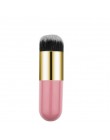 1pc profesjonalny Chubby podkład Pier Brush 5 kolor Makeup Brush płaski krem pędzle do makijażu profesjonalny kosmetyk Make-up B