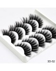 SEXYSHEEP 5Pairs 3D Mink włosów sztuczne rzęsy naturalne/grube długie rzęsy Wispy makijaż uroda rozszerzenie narzędzia