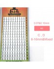 MASSCAKU 16 linii gotowych rosyjskich fanów objętości 2d/3d/4d/5d/6d rzęsy długa łodyga Lash pre-made przedłużanie rzęs dostaw