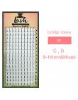 MASSCAKU 16 linii gotowych rosyjskich fanów objętości 2d/3d/4d/5d/6d rzęsy długa łodyga Lash pre-made przedłużanie rzęs dostaw