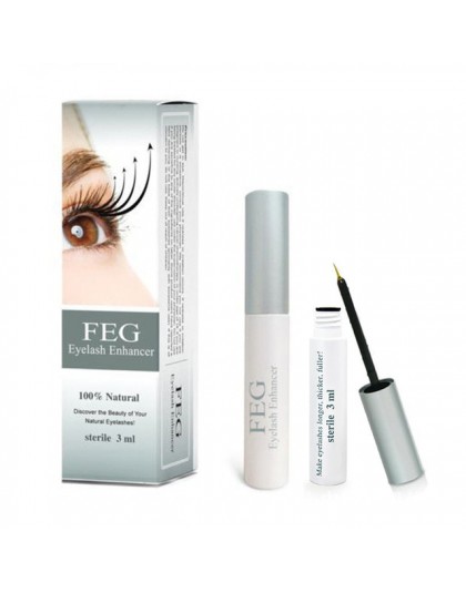 FEG środek przyspieszający wzrost rzęs medycyna naturalna zabiegi Lash Eye Lashes Serum Mascara rzęs Serum wydłużenie wzrostu br