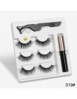 SEXYSHEEP magnetyczne rzęsy Eyeliner zalotka Set5 magnes naturalne długie magnetyczne sztuczne rzęsy z magnetycznym Eyeliner