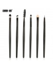 MAANGE Pro 15 sztuk pędzle do makijażu zestaw cień do powiek fundacja Powder Eyeliner rzęs Lip pędzel do makijażu kosmetyczne ze