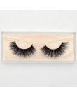 Visofree rzęsy z norek 100% okrucieństwo bezpłatne Handmade 3D rzęsy z norek pełny pasek rzęsy miękkie fałszywe makijaż rzęs rzę