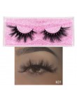 Visofree rzęsy z norek 3D rzęsy z norek 100% okrucieństwo darmowe rzęsy Handmade wielokrotnego użytku naturalne rzęsy popularne 