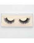 Visofree rzęsy z norek 100% okrucieństwo bezpłatne Handmade 3D rzęsy z norek pełny pasek rzęsy miękkie fałszywe makijaż rzęs rzę
